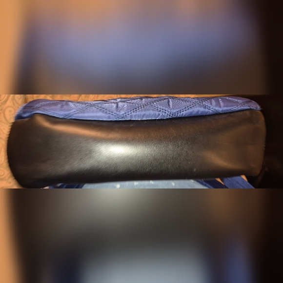 Knomo London Quilted Labtop Backpack, BLUE - Picture 13 of 13